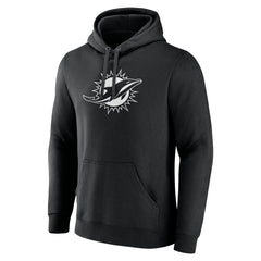 NFL Miami Dolphins Personalized Name & Number Pullover Hoodie