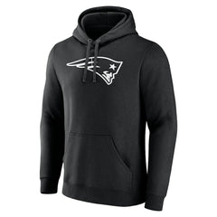 NFL New England Patriots Personalized Name & Number Pullover Hoodie