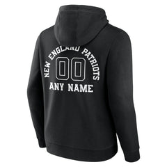 NFL New England Patriots Personalized Name & Number Pullover Hoodie