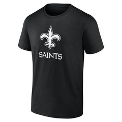NFL New Orleans Saints Personalized Name & Number Monochrome T-Shirt