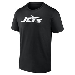 NFL New York Jets Personalized Name & Number Monochrome T-Shirt