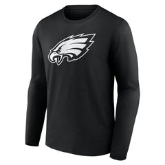 NFL Philadelphia Eagles Personalized Name & Number Monochrome Long Sleeve T-Shirt