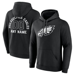 NFL Philadelphia Eagles Personalized Name & Number Pullover Hoodie