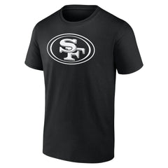 NFL San Francisco 49ers Personalized Name & Number Monochrome T-Shirt