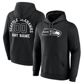 NFL Seattle Seahawks Personalized Name & Number Pullover Hoodie