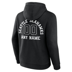 NFL Seattle Seahawks Personalized Name & Number Pullover Hoodie
