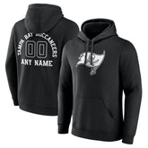 NFL Tampa Bay Buccaneers Personalized Name & Number Pullover Hoodie