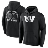 NFL Washington Commanders Personalized Name & Number Pullover Hoodie