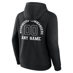 NFL Washington Commanders Personalized Name & Number Pullover Hoodie