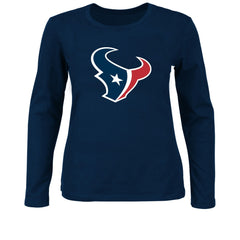 NFL Houston Texans Women's Plus Size Long Sleeve T-Shirt