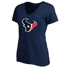 NFL Houston Texans Women's Plus Size V-Neck T-Shirt