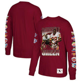 NFL Washington Commanders Darrell Green Player Graphic Long Sleeve T-Shirt