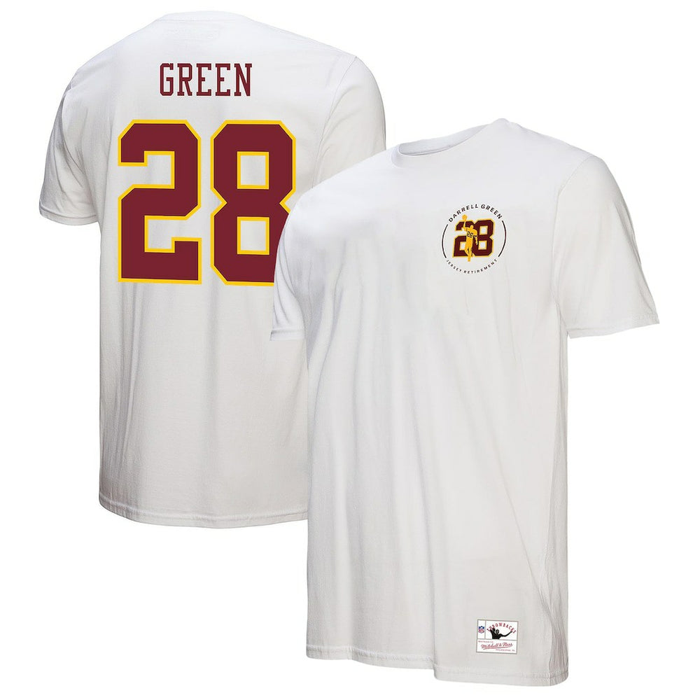 NFL Washington Commanders Darrell Green Retired Player Name & Number T-Shirt