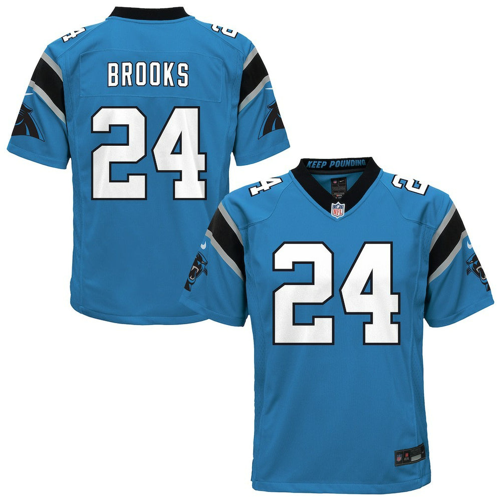 NFL Carolina Panthers Jonathon Brooks Youth Game Jersey