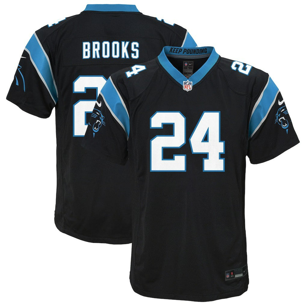 NFL Carolina Panthers Jonathon Brooks Youth Game Jersey