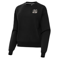 NFL Cincinnati Bengals Antigua Women's Victory Pullover Sweatshirt