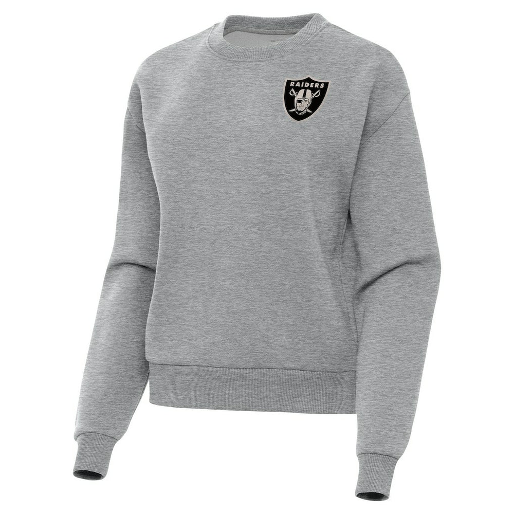 NFL Las Vegas Raiders Antigua Women's Victory Pullover Sweatshirt