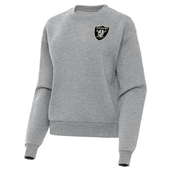 NFL Las Vegas Raiders Antigua Women's Victory Pullover Sweatshirt