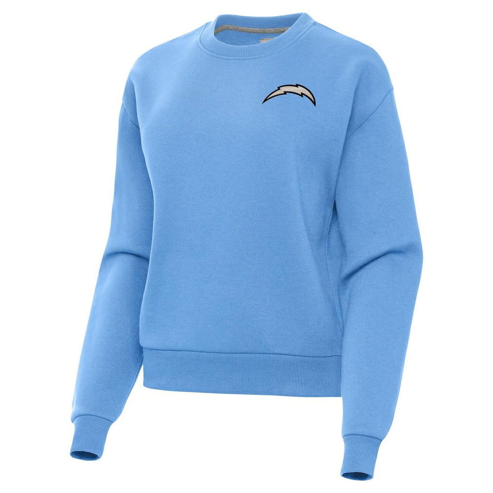 NFL Los Angeles Chargers Antigua Women's Victory Pullover Sweatshirt
