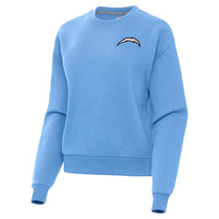 NFL Los Angeles Chargers Antigua Women's Victory Pullover Sweatshirt
