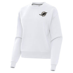 NFL Miami Dolphins Antigua Women's Victory Pullover Sweatshirt