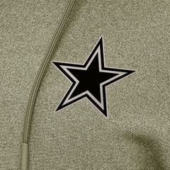 NFL Dallas Cowboys Antigua Women's Justice Pullover Hoodie