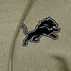 NFL Detroit Lions Antigua Women's Justice Pullover Hoodie