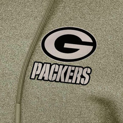 NFL Green Bay Packers Antigua Women's Justice Pullover Hoodie