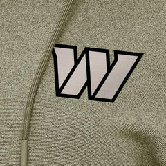 NFL Washington Commanders Antigua Women's Justice Pullover Hoodie