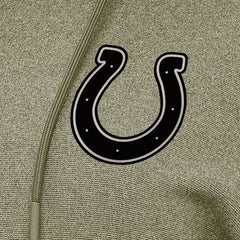 NFL Indianapolis Colts Antigua Women's Justice Pullover Hoodie
