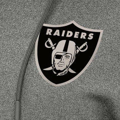 NFL Las Vegas Raiders Antigua Women's Justice Pullover Hoodie