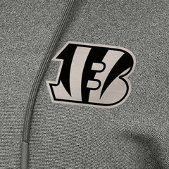 NFL Cincinnati Bengals Antigua Women's Justice Pullover Hoodie
