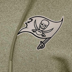 NFL Tampa Bay Buccaneers Antigua Women's Justice Pullover Hoodie