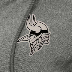 NFL Minnesota Vikings Antigua Women's Seeker Full-Zip Hoodie Jacket