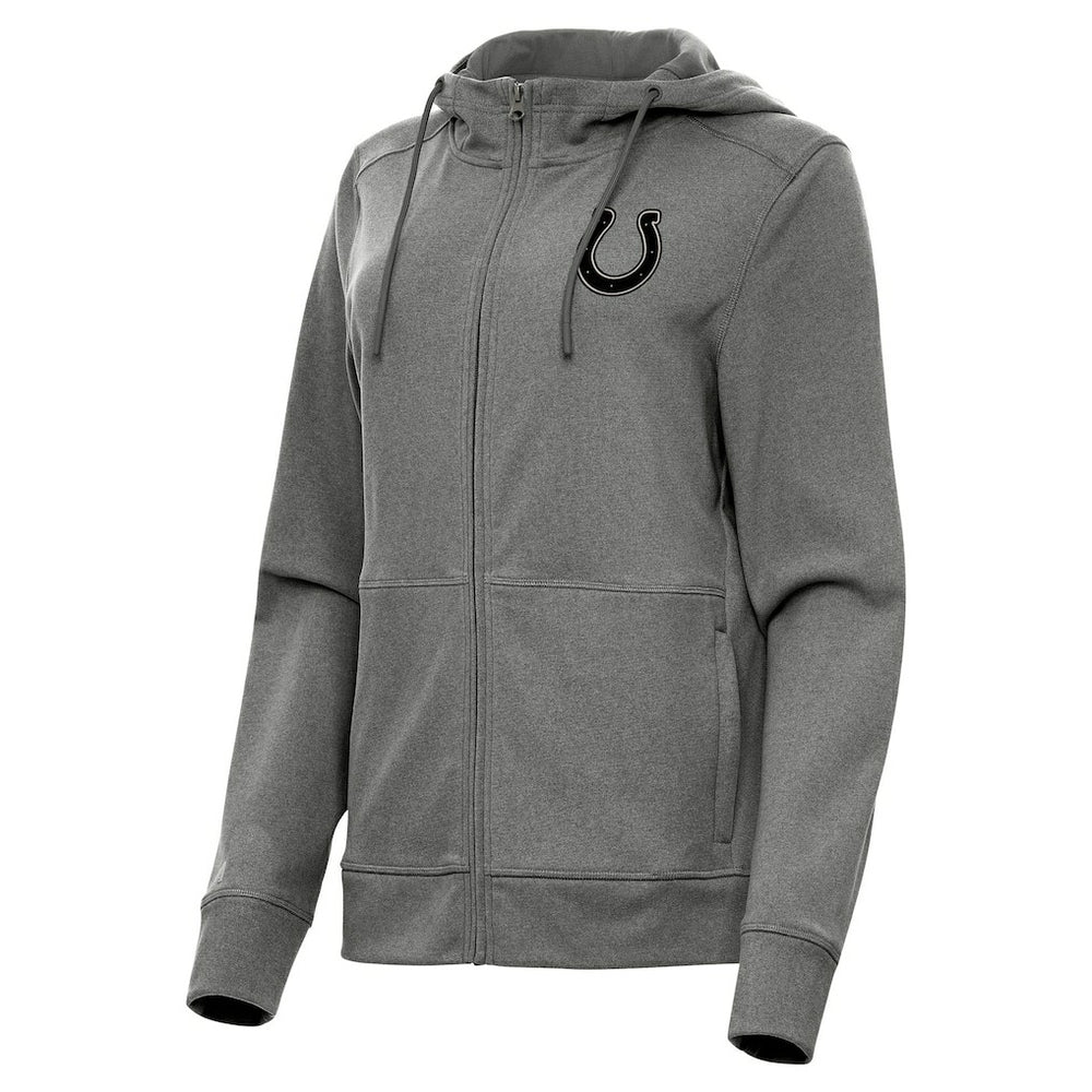 NFL Indianapolis Colts Antigua Women's Seeker Full-Zip Hoodie Jacket