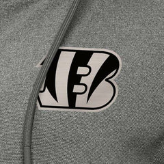 NFL Cincinnati Bengals Antigua Women's Seeker Full-Zip Hoodie Jacket