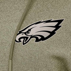 NFL Philadelphia Eagles Antigua Women's Justice Pullover Hoodie