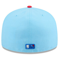 Washington Nationals 2025 Fourth of July 59FIFTY Fitted Hat - Light Blue/Red | New Era