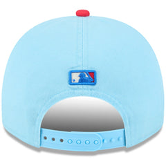 Miami Marlins 2025 Fourth of July Golfer Snapback Hat - Light Blue/Red | New Era