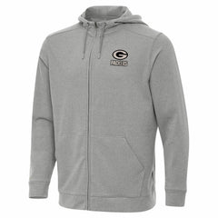 NFL Green Bay Packers Antigua Effortless Full-Zip Hoodie Jacket