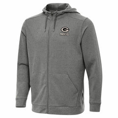 NFL Green Bay Packers Antigua Effortless Full-Zip Hoodie Jacket