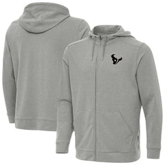 NFL Houston Texans Antigua Effortless Full-Zip Hoodie Jacket
