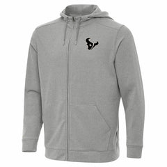 NFL Houston Texans Antigua Effortless Full-Zip Hoodie Jacket