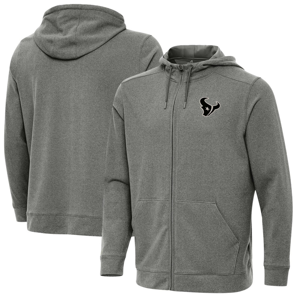 NFL Houston Texans Antigua Effortless Full-Zip Hoodie Jacket