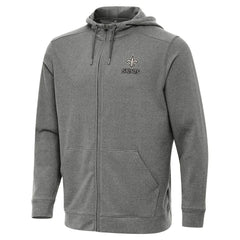 NFL New Orleans Saints Antigua Effortless Full-Zip Hoodie Jacket