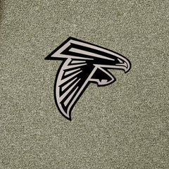 NFL Atlanta Falcons Antigua Effortless Full-Zip Hoodie Jacket