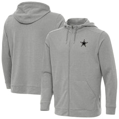 NFL Dallas Cowboys Antigua Effortless Full-Zip Hoodie Jacket