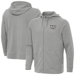 NFL Washington Commanders Antigua Effortless Full-Zip Hoodie Jacket