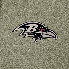 NFL Baltimore Ravens Antigua Effortless Full-Zip Hoodie Jacket