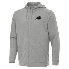 NFL Buffalo Bills Antigua Effortless Full-Zip Hoodie Jacket